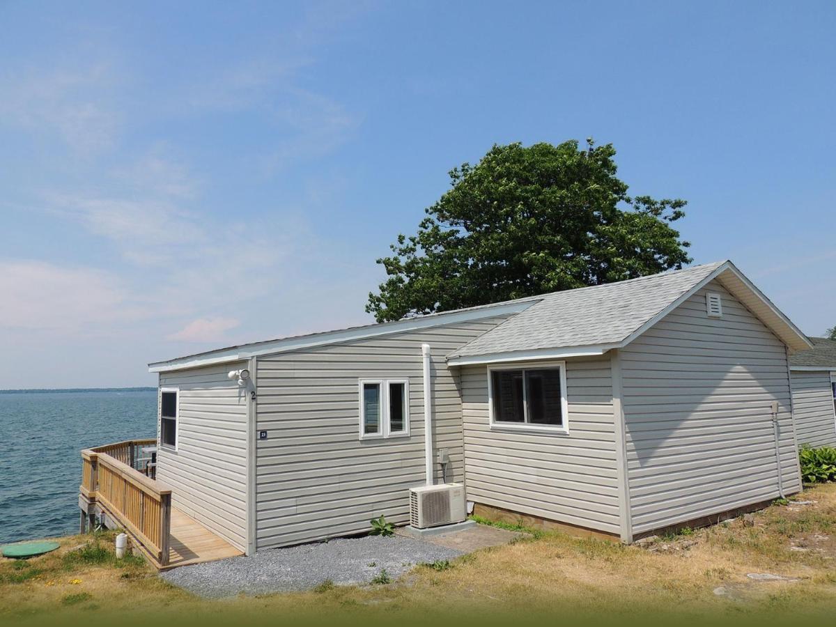 Angel Rock Waterfront Cottages Cape Vincent Esterno foto