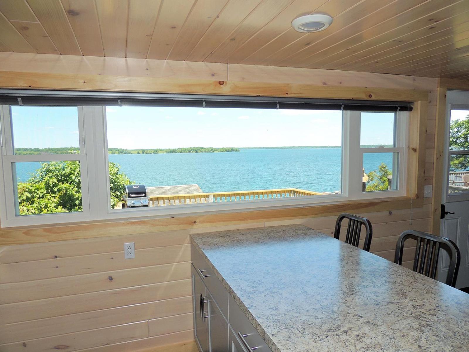 Angel Rock Waterfront Cottages Cape Vincent Esterno foto
