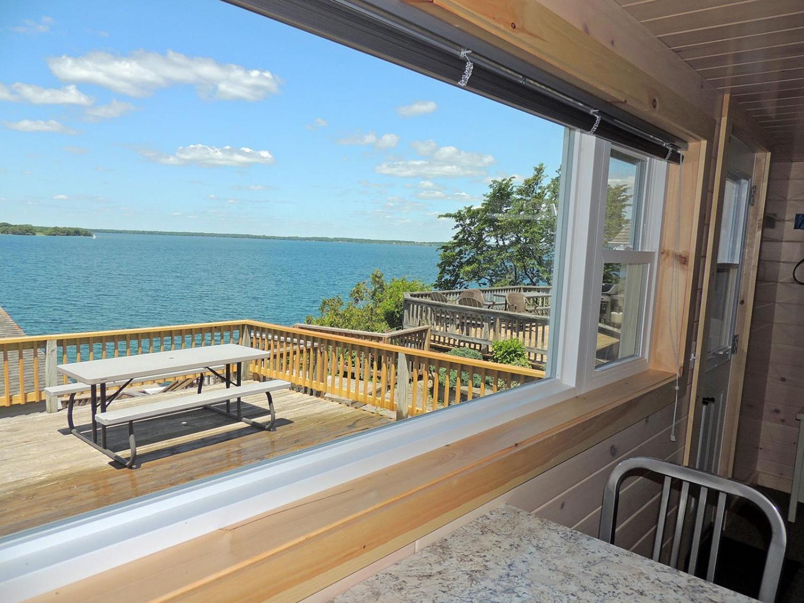Angel Rock Waterfront Cottages Cape Vincent Esterno foto