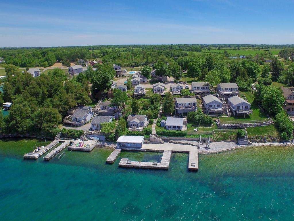 Angel Rock Waterfront Cottages Cape Vincent Esterno foto