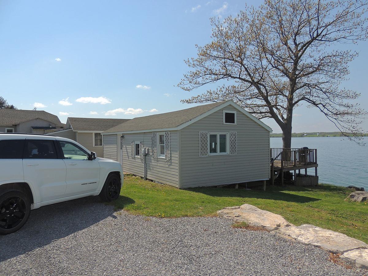 Angel Rock Waterfront Cottages Cape Vincent Esterno foto