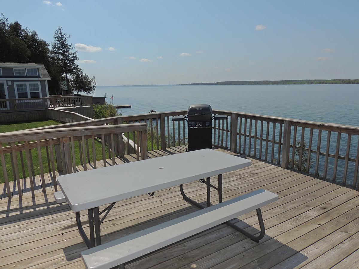 Angel Rock Waterfront Cottages Cape Vincent Esterno foto